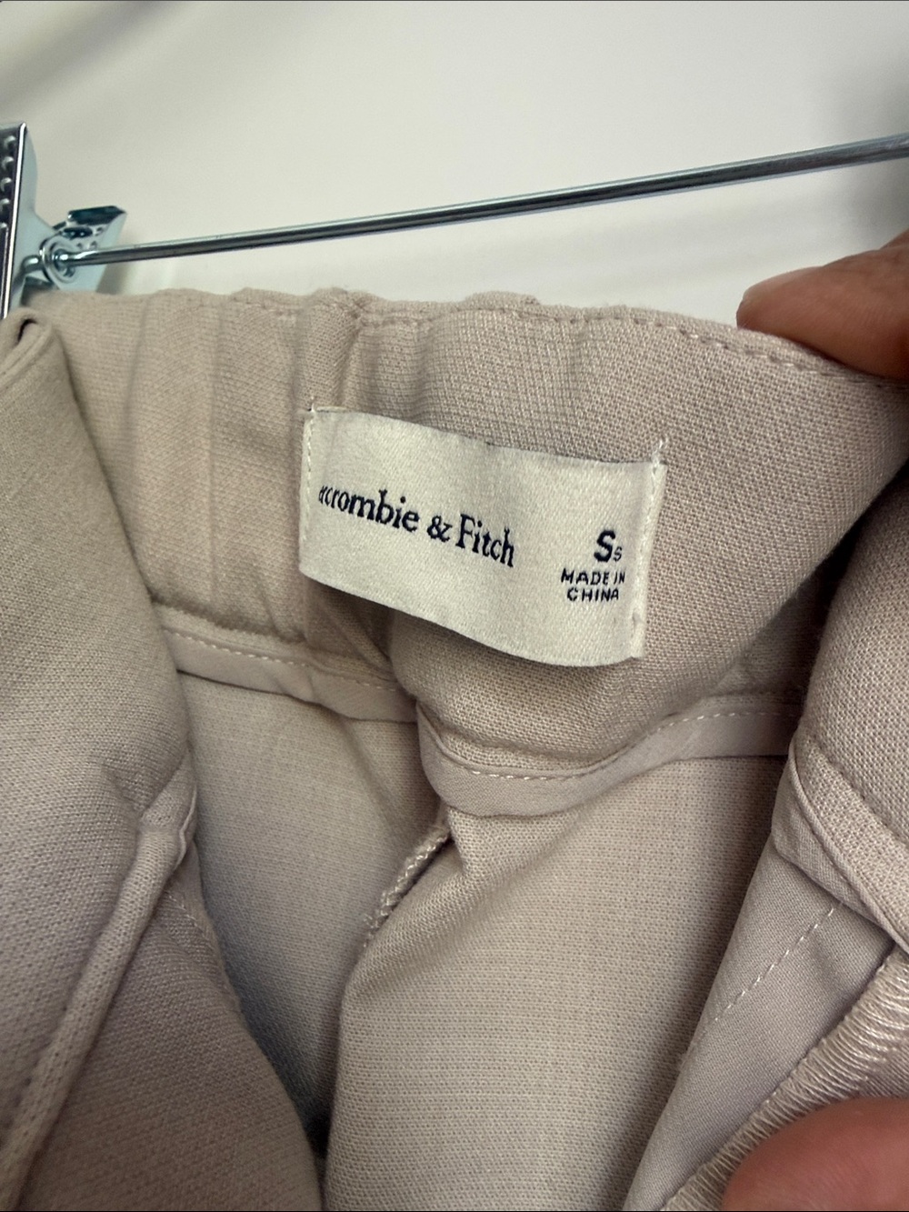 Abercrombie & Fitch A&F Sloane Wide Leg Tailored Pant - Picture 2 of 4